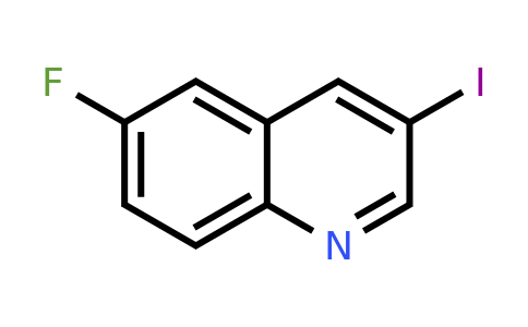 CAS 1802820-04-7 | 6-Fluoro-3-iodoquinoline