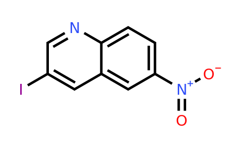 CAS 1802820-05-8 | 3-Iodo-6-nitroquinoline