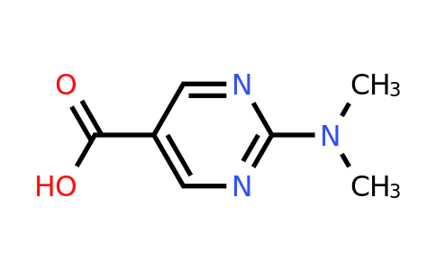 CAS 180283-66-3 | 2-Dimethylamino-pyrimidine-5-carboxylic acid