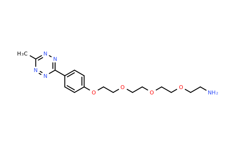 CAS 1802908-05-9 | MEthyltetrazine-peg4-amine