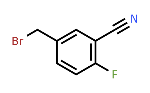 CAS 180302-35-6 | 3-Cyano-4-fluorobenzyl bromide