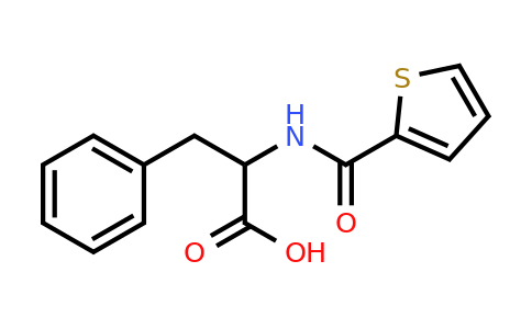 CAS 1803030-67-2 | 3-phenyl-2-[(thiophen-2-yl)formamido]propanoic acid