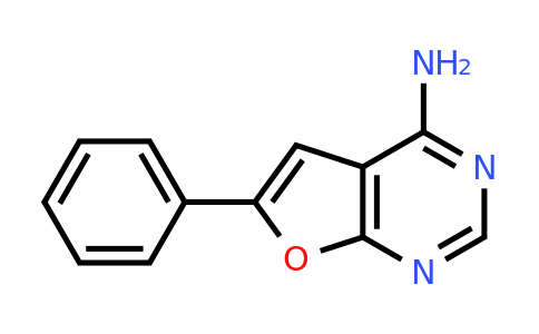 CAS 18031-97-5 | 6-Phenylfuro[2,3-D]pyrimidin-4-amine