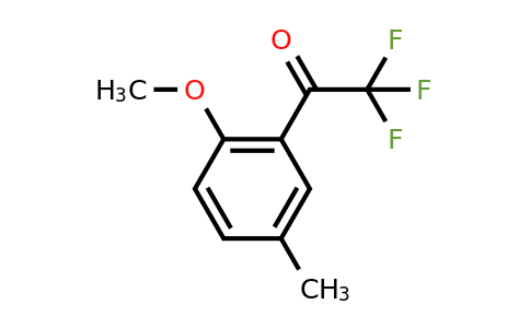 CAS 180311-39-1 | 2'-Methoxy-5'-methyl-2,2,2-trifluoroacetophenone