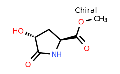 CAS 180321-18-0 | methyl (2S,4R)-4-hydroxy-5-oxopyrrolidine-2-carboxylate