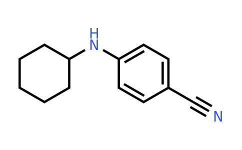 4-(Cyclohexylamino)benzonitrile