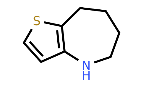 CAS 180340-57-2 | 5,6,7,8-Tetrahydro-4H-thieno[3,2-B]azepine