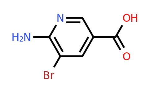 CAS 180340-69-6 | 6-amino-5-bromopyridine-3-carboxylic acid
