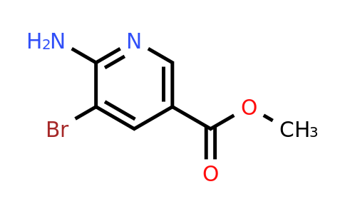 CAS 180340-70-9 | Methyl 6-amino-5-bromonicotinate