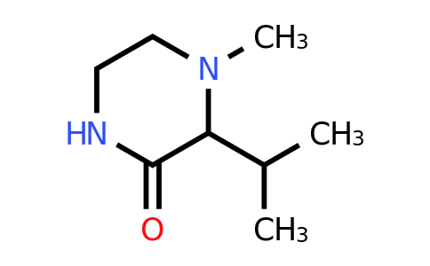 CAS 1803561-24-1 | 4-methyl-3-(propan-2-yl)piperazin-2-one