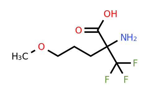 CAS 1803561-31-0 | 2-amino-5-methoxy-2-(trifluoromethyl)pentanoic acid