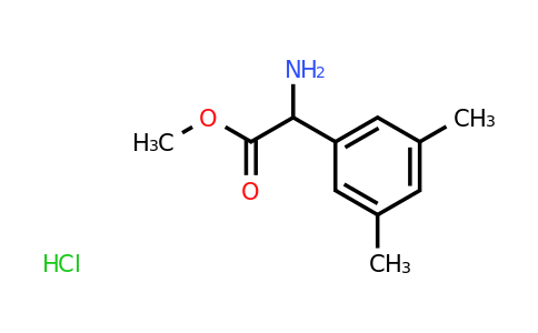 CAS 1803561-42-3 | methyl 2-amino-2-(3,5-dimethylphenyl)acetate hydrochloride