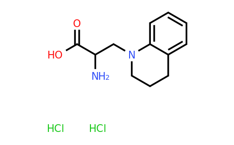 CAS 1803561-95-6 | 2-amino-3-(1,2,3,4-tetrahydroquinolin-1-yl)propanoic acid dihydrochloride