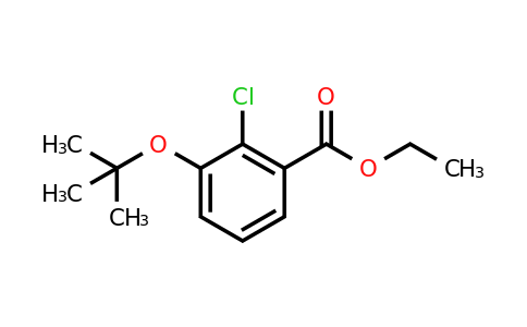 CAS 1803562-55-1 | ethyl 3-(tert-butoxy)-2-chlorobenzoate