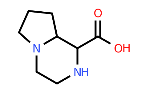 CAS 1803562-61-9 | octahydropyrrolo[1,2-a]pyrazine-1-carboxylic acid