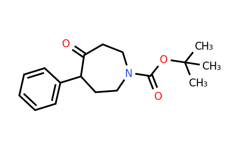 CAS 1803562-89-1 | tert-butyl 4-oxo-5-phenylazepane-1-carboxylate