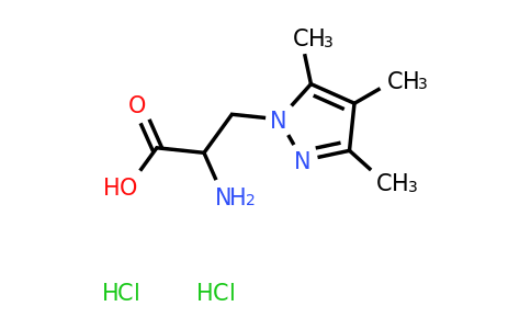 CAS 1803565-92-5 | 2-amino-3-(trimethyl-1H-pyrazol-1-yl)propanoic acid dihydrochloride
