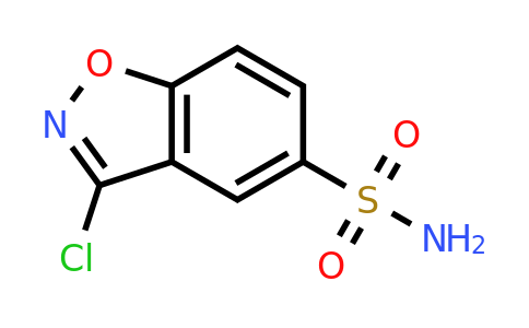 CAS 1803566-18-8 | 3-chloro-1,2-benzoxazole-5-sulfonamide