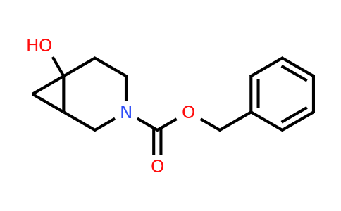 CAS 1803566-24-6 | benzyl 6-hydroxy-3-azabicyclo[4.1.0]heptane-3-carboxylate