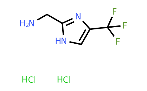 CAS 1803566-29-1 | [4-(trifluoromethyl)-1H-imidazol-2-yl]methanamine dihydrochloride