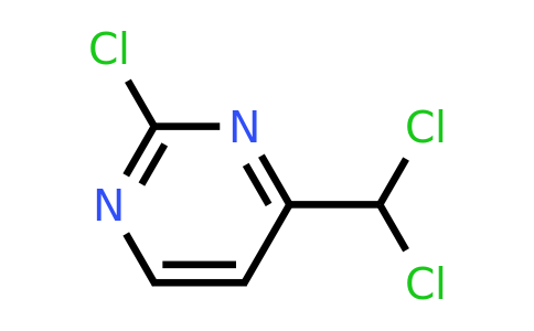CAS 1803566-44-0 | 2-chloro-4-(dichloromethyl)pyrimidine