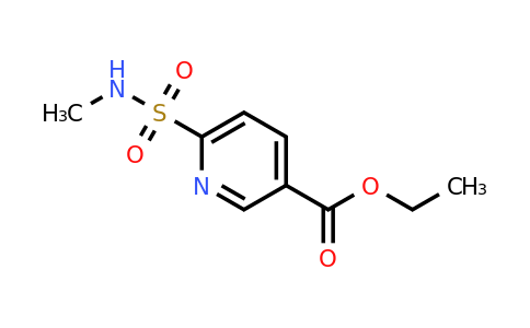 CAS 1803566-71-3 | ethyl 6-(methylsulfamoyl)pyridine-3-carboxylate