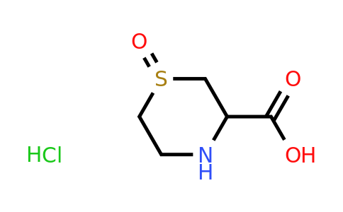 CAS 1803566-72-4 | 1-oxo-1lambda4-thiomorpholine-3-carboxylic acid hydrochloride