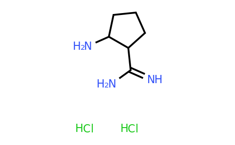 CAS 1803566-74-6 | 2-aminocyclopentane-1-carboximidamide dihydrochloride