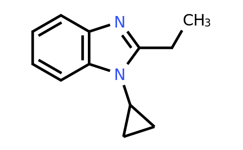 CAS 1803566-77-9 | 1-cyclopropyl-2-ethyl-1H-1,3-benzodiazole