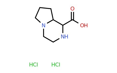 CAS 1803566-98-4 | octahydropyrrolo[1,2-a]pyrazine-1-carboxylic acid dihydrochloride