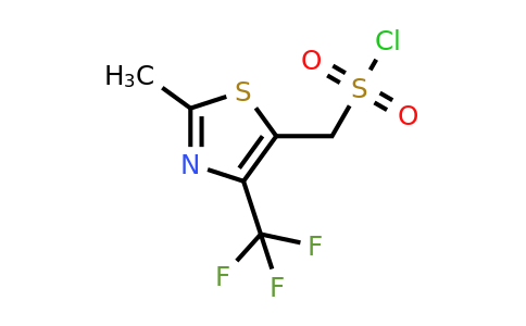 CAS 1803567-40-9 | [2-methyl-4-(trifluoromethyl)-1,3-thiazol-5-yl]methanesulfonyl chloride