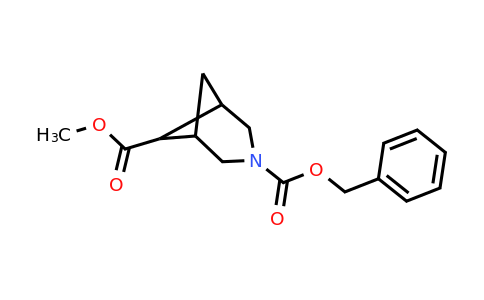 CAS 1803567-46-5 | 3-benzyl 6-methyl 3-azabicyclo[3.1.1]heptane-3,6-dicarboxylate