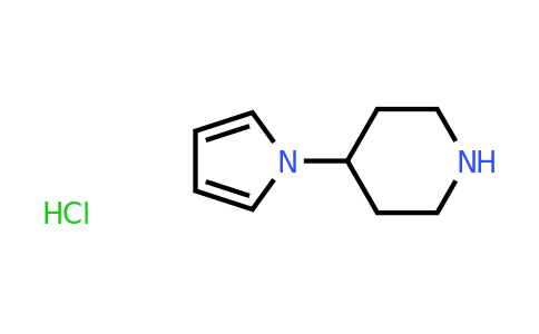 CAS 1803570-07-1 | 4-(1H-pyrrol-1-yl)piperidine hydrochloride