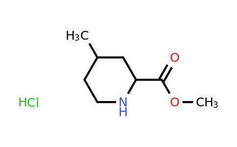 CAS 1803570-19-5 | methyl 4-methylpiperidine-2-carboxylate hydrochloride
