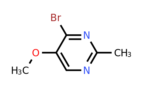 CAS 1803570-43-5 | 4-Bromo-5-methoxy-2-methylpyrimidine