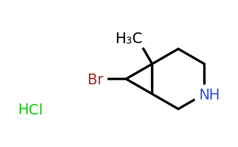 CAS 1803570-80-0 | 7-bromo-6-methyl-3-azabicyclo[4.1.0]heptane hydrochloride