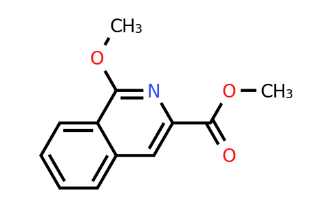 CAS 1803570-85-5 | methyl 1-methoxyisoquinoline-3-carboxylate
