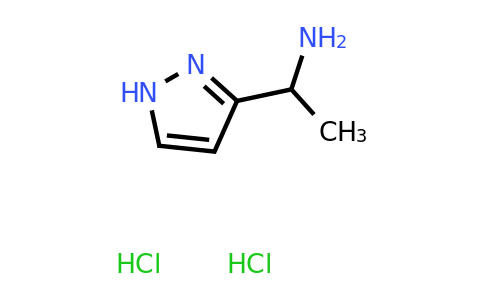 CAS 1803571-44-9 | 1-[1H-Pyrazol-3-yl]ethanamine dihydrochloride