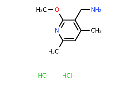 CAS 1803571-47-2 | (2-Methoxy-4,6-dimethylpyridin-3-yl)methanamine dihydrochloride