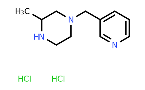 CAS 1803571-65-4 | 3-methyl-1-[(pyridin-3-yl)methyl]piperazine dihydrochloride