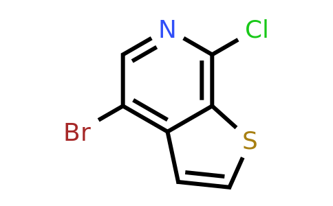 CAS 1803571-85-8 | 4-bromo-7-chlorothieno[2,3-c]pyridine