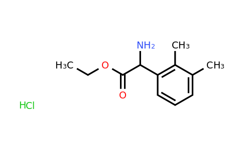 CAS 1803572-17-9 | ethyl 2-amino-2-(2,3-dimethylphenyl)acetate hydrochloride
