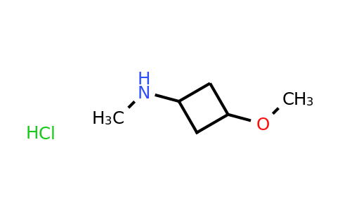 CAS 1803572-36-2 | 3-methoxy-N-methyl-cyclobutanamine;hydrochloride