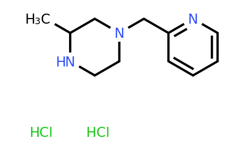 CAS 1803580-63-3 | 3-methyl-1-[(pyridin-2-yl)methyl]piperazine dihydrochloride