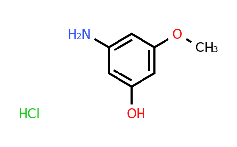 CAS 1803580-66-6 | 3-amino-5-methoxyphenol hydrochloride