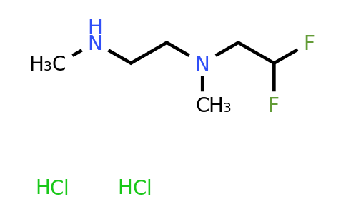 CAS 1803580-69-9 | (2,2-difluoroethyl)(methyl)[2-(methylamino)ethyl]amine dihydrochloride