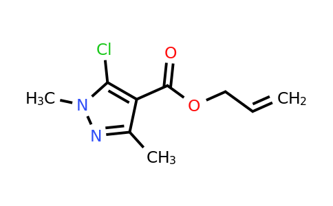 CAS 1803580-74-6 | prop-2-en-1-yl 5-chloro-1,3-dimethyl-1H-pyrazole-4-carboxylate