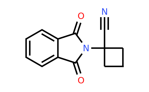 CAS 1803580-82-6 | 1-(1,3-dioxo-2,3-dihydro-1H-isoindol-2-yl)cyclobutane-1-carbonitrile