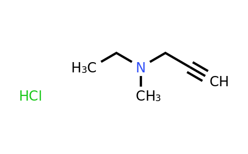 CAS 1803581-11-4 | ethyl(methyl)(prop-2-yn-1-yl)amine hydrochloride