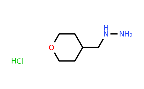 CAS 1803581-66-9 | (oxan-4-ylmethyl)hydrazine hydrochloride